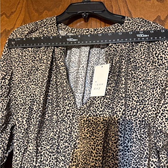 a new day Dresses & Skirts - NWT A New Day Leopard Print dress